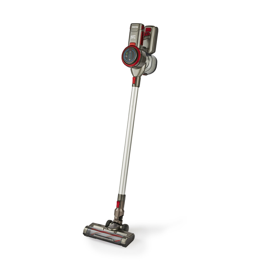 Geepas Cordless Vacuum Cleaner | Handheld Upright,60 Min Runtime 25.9V