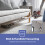 GEEPAS GEEPAS Cordless Vacuum Cleaner | Handheld Upright,60 Min Runtime 25.9V 3