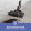 GEEPAS GEEPAS Cordless Vacuum Cleaner | Handheld Upright,60 Min Runtime 25.9V 7