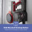 GEEPAS GEEPAS Cordless Vacuum Cleaner | Handheld Upright,60 Min Runtime 25.9V 10