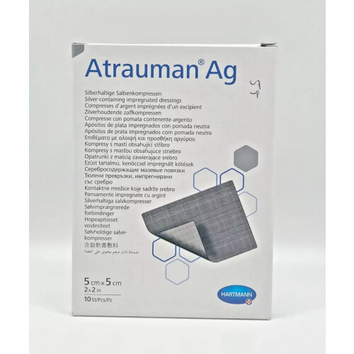 Atrauman AG 5cm x 5cm Box of 10 - REF: 499571 2