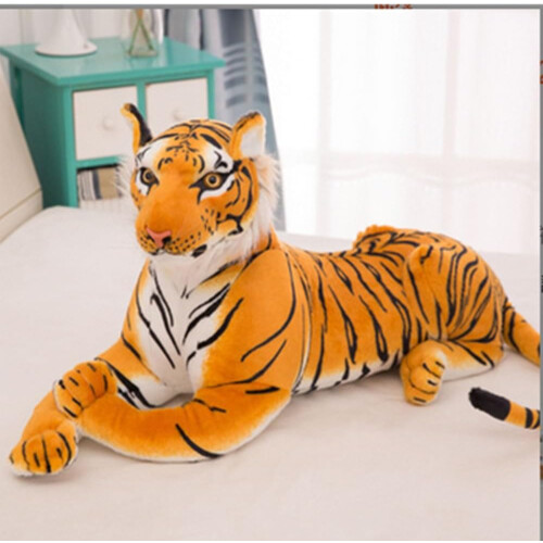 40cm OUKEYI Realistic Tiger Stuffed Animal Plush Cat Soft Stuffed Animals Plush Toy on OnBuy