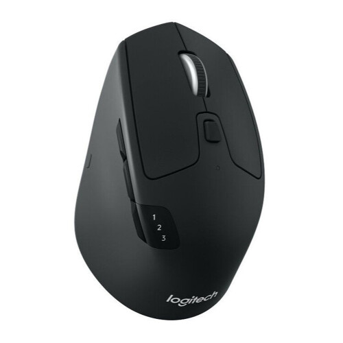 Logitech Logitech M720 Bluetooth + 2.4G Wireless Mouse Black 2