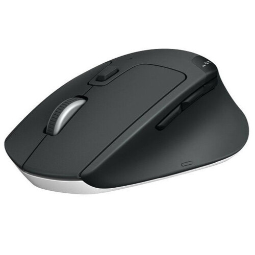 Logitech Logitech M720 Bluetooth + 2.4G Wireless Mouse Black 1