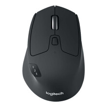 Logitech M720 Bluetooth + 2.4G Wireless Mouse Black