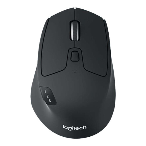 Logitech Logitech M720 Bluetooth + 2.4G Wireless Mouse Black