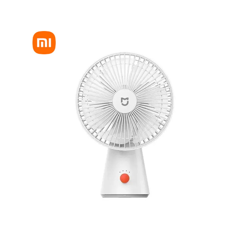 Xiaomi Mijia desktop mobile fan can be held in hand for 18.5 hours