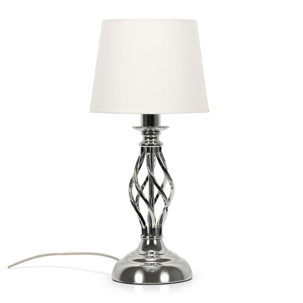 Memphis Chrome Table Lamp