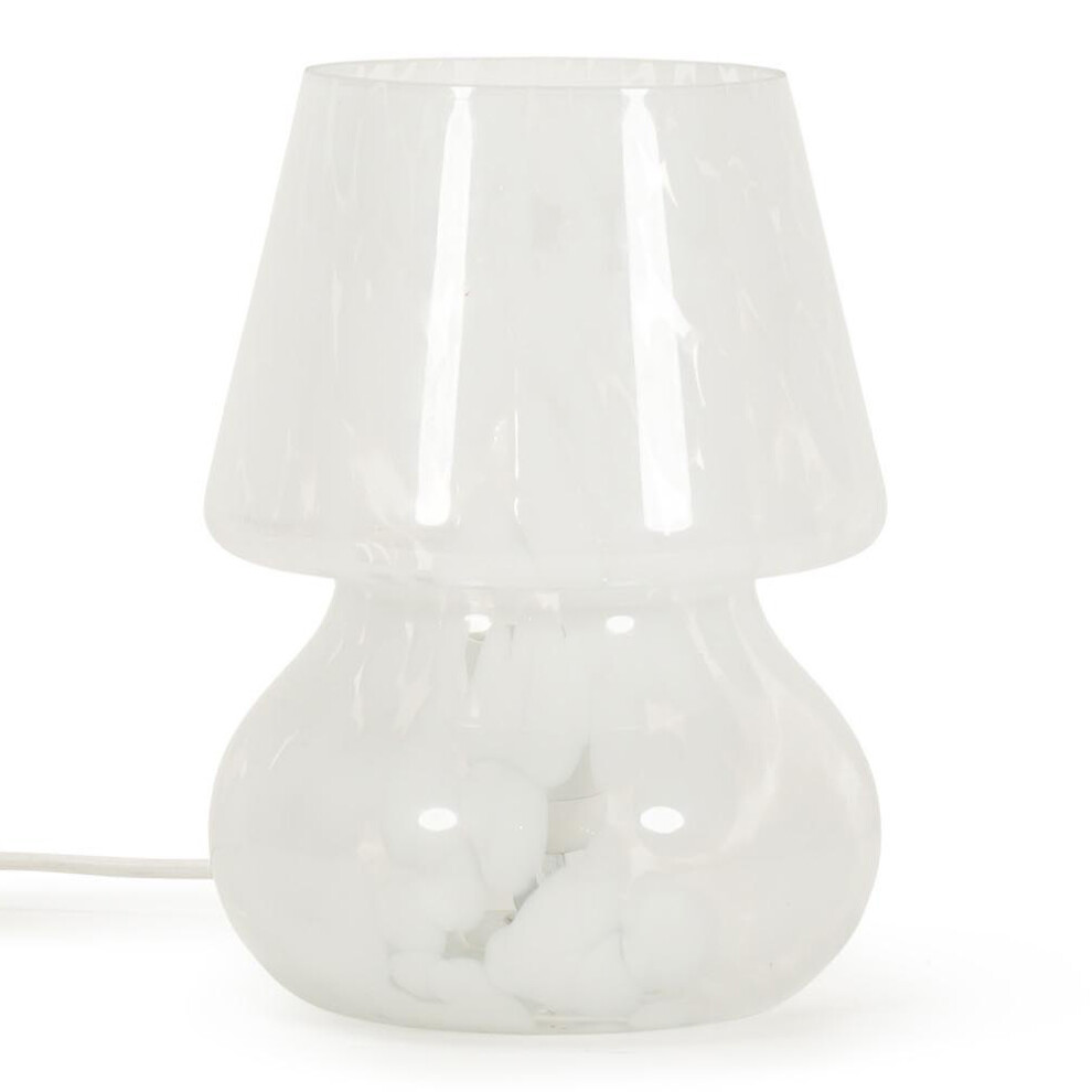 Beau Confetti Glass Table Lamp