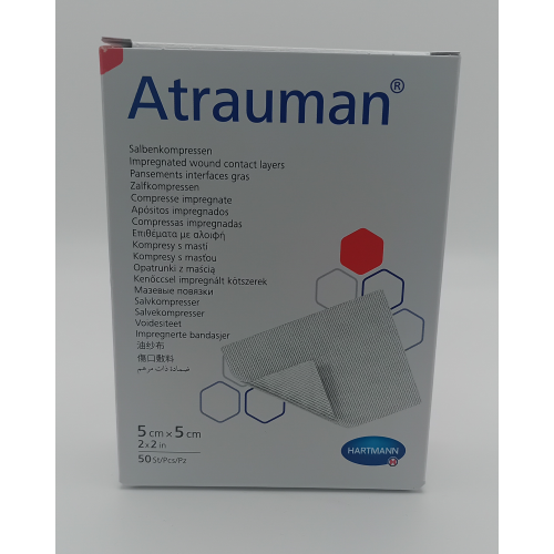 Atrauman 5cm x 5cm Box of 50 1