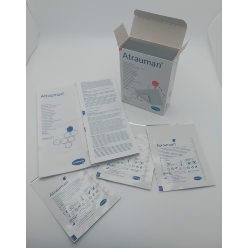 Atrauman 5cm x 5cm Box of 50 2