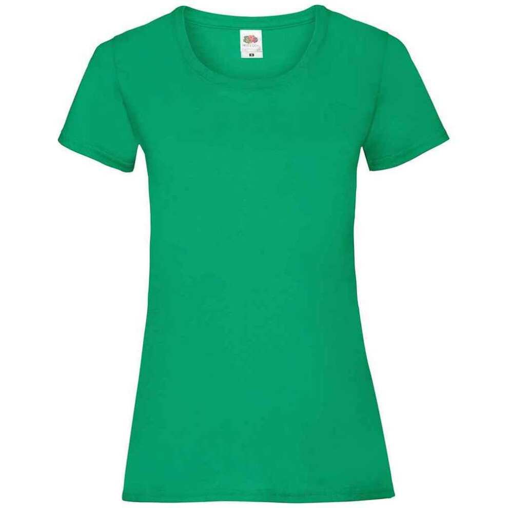 Valueweight Heather Lady Fit T-Shirt