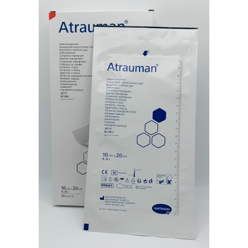Atrauman 20cm x 10cm Box of 30 - REF: 499536