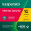 KASPERSKY INTERNET SECURITY 2024 FOR 10 DEVICES FOR 1 YEAR 1