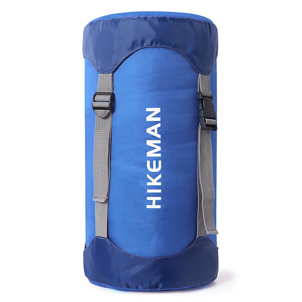 Waterproof Compression Stuff Sack Camping Storage Bag Outdoor Sleeping Bag Cover-Blue-S-image-OPC-PF2XBQS-NEW