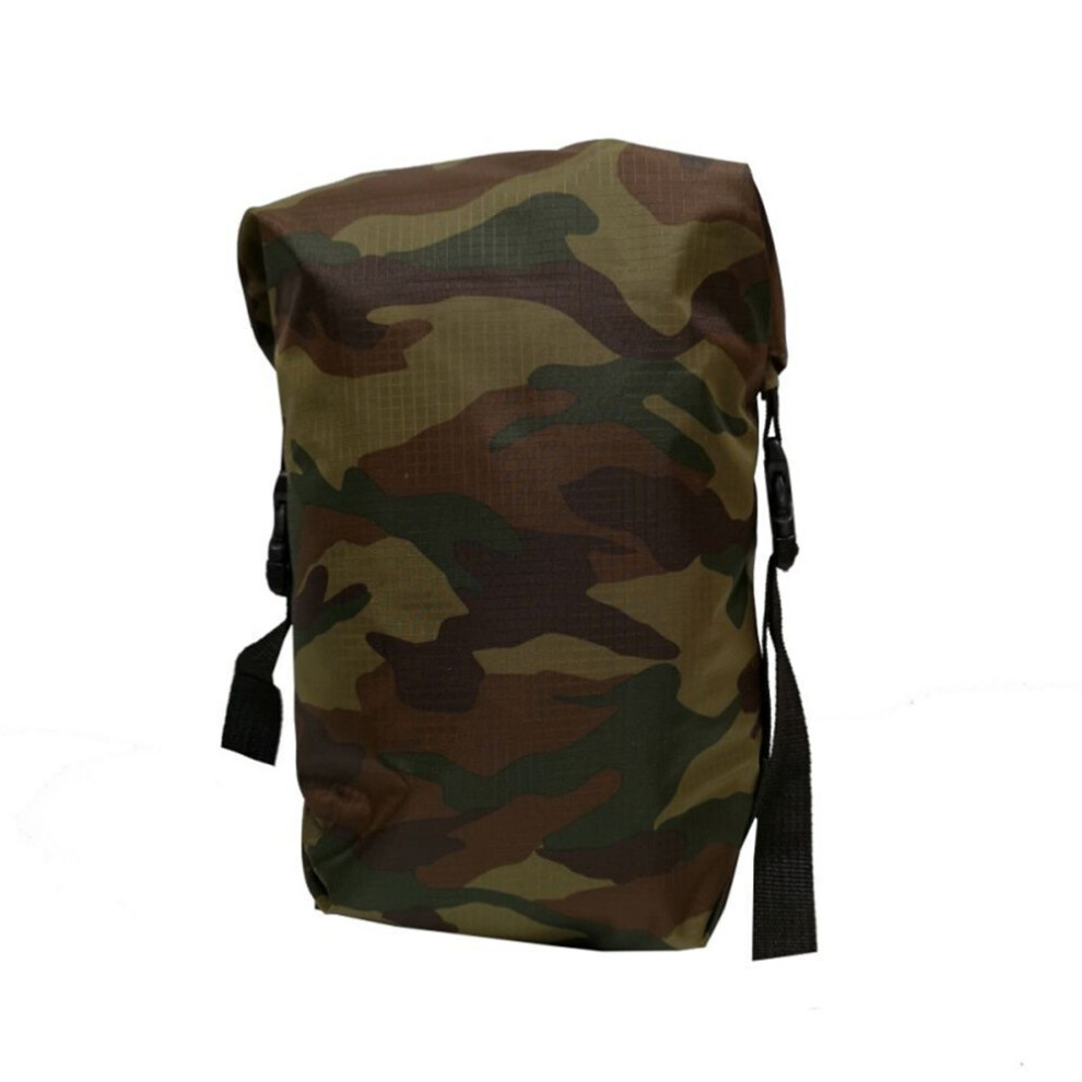 Compression Bag Outdoor Stuff Sack Portable Sleeping Bag Drawstring Bags-camouflage-L