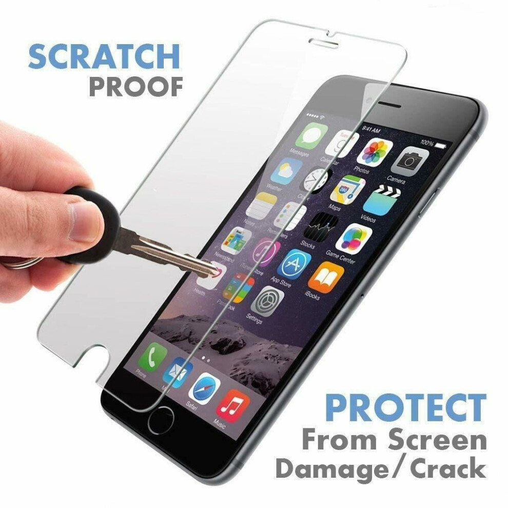 Gvc High Grade Tempered Screen Guard For Phone Series 6 Plus/6S Plus 5055543258017