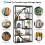 Tribesigns Tribesigns Bookshelf, Industrial 5-Tier Etagere Bookcase 3