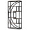 Tribesigns Tribesigns Bookshelf, Industrial 5-Tier Etagere Bookcase 6