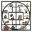 Tribesigns Tribesigns Bookshelf, Industrial 5-Tier Etagere Bookcase 7