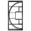 Tribesigns Tribesigns Bookshelf, Industrial 5-Tier Etagere Bookcase 8