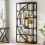 Tribesigns Tribesigns Bookshelf, Industrial 5-Tier Etagere Bookcase 12
