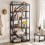 Tribesigns Tribesigns Bookshelf, Industrial 5-Tier Etagere Bookcase 13