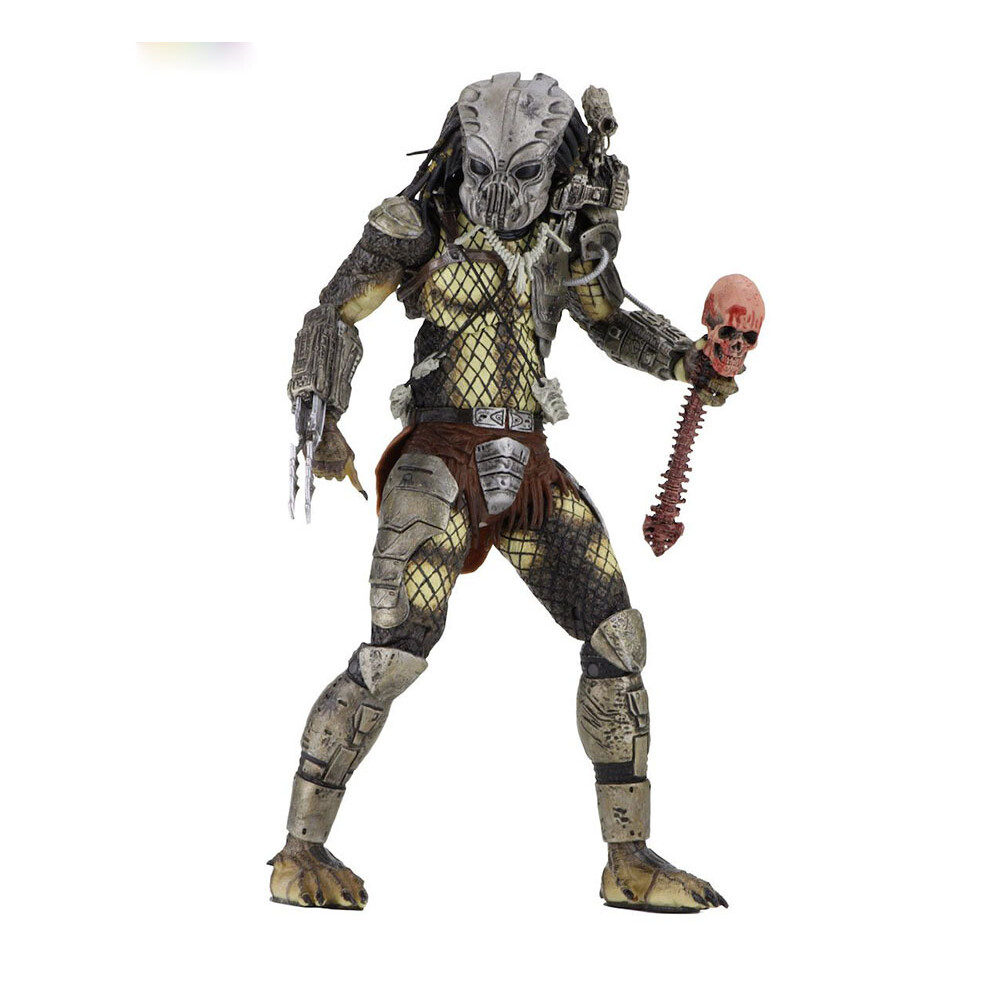 (Jungle Hunter Predator ) Jungle Commando: NECA's 30th Anniversary Predator Action Figure