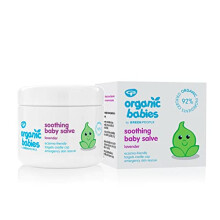 Organic Babies Soothing Baby Salve 100ml | Natural & Organic Non-Aqueous Salve for Babies | Lavender Scented, Eczema-Friendly & Gentle on Sensitive