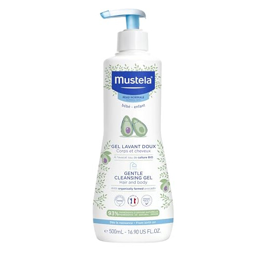 Gentle Cleansing Gel, 500 ml (Pack of 1)