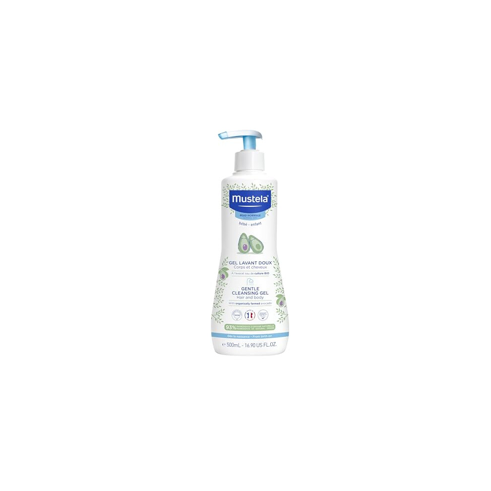 Gentle Cleansing Gel, 500 ml (Pack of 1)