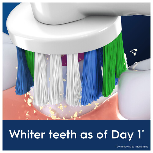 Oral-B 3D White Toothbrush Heads, Pack of 4 1