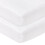 - 2 x Cot Bed Fitted Sheets 100% Cotton Very Soft (70 x 140 cm) 1