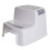 2-UP Step Stool - Toddlers Stool - Slip Resistant - Grey - Model G687 4