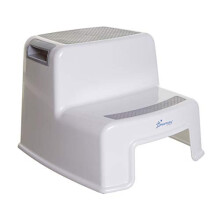 2-UP Step Stool - Toddlers Stool - Slip Resistant - Grey - Model G687