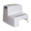 2-UP Step Stool - Toddlers Stool - Slip Resistant - Grey - Model G687 1