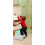 2-UP Step Stool - Toddlers Stool - Slip Resistant - Grey - Model G687 2