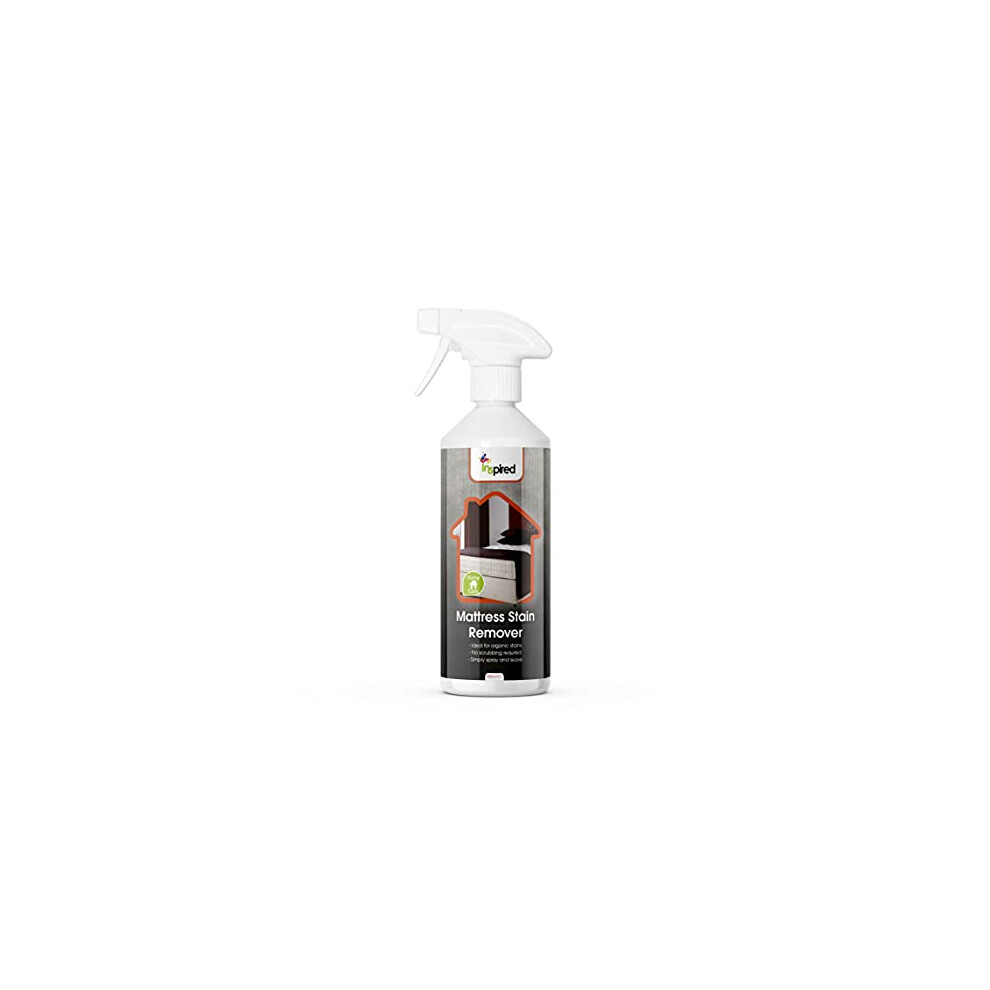 Professional Mattress Stain Remover, Organic Stain Remover, Removes Blood, Urine & Faeces, 500 ml
