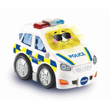 Toot-Toot Drivers Police Car | Interactive Toddlers Toy for Pretend Play with Lights and Sounds | Suitable for Boys & Girls 12 Months, 2, 3, 4 + Years