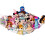 Teddy Hammock - Toy Storage for Soft Stuffed Animals - (White) 1