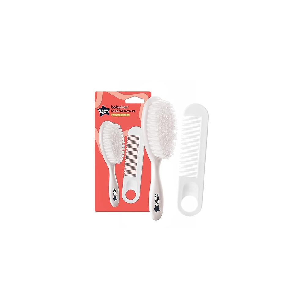 Essential Basics Brush and Comb Set