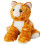 Aurora World World Ltd 8-inch Mini Flopsie Molly Cat , Brown 2