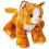 Aurora World World Ltd 8-inch Mini Flopsie Molly Cat , Brown 1