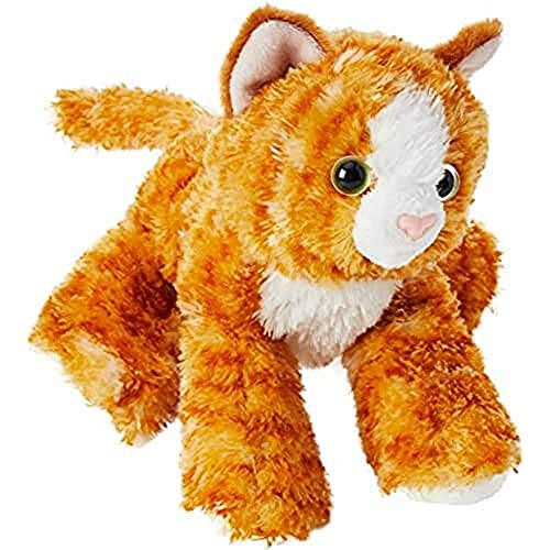 Aurora World World Ltd 8-inch Mini Flopsie Molly Cat , Brown