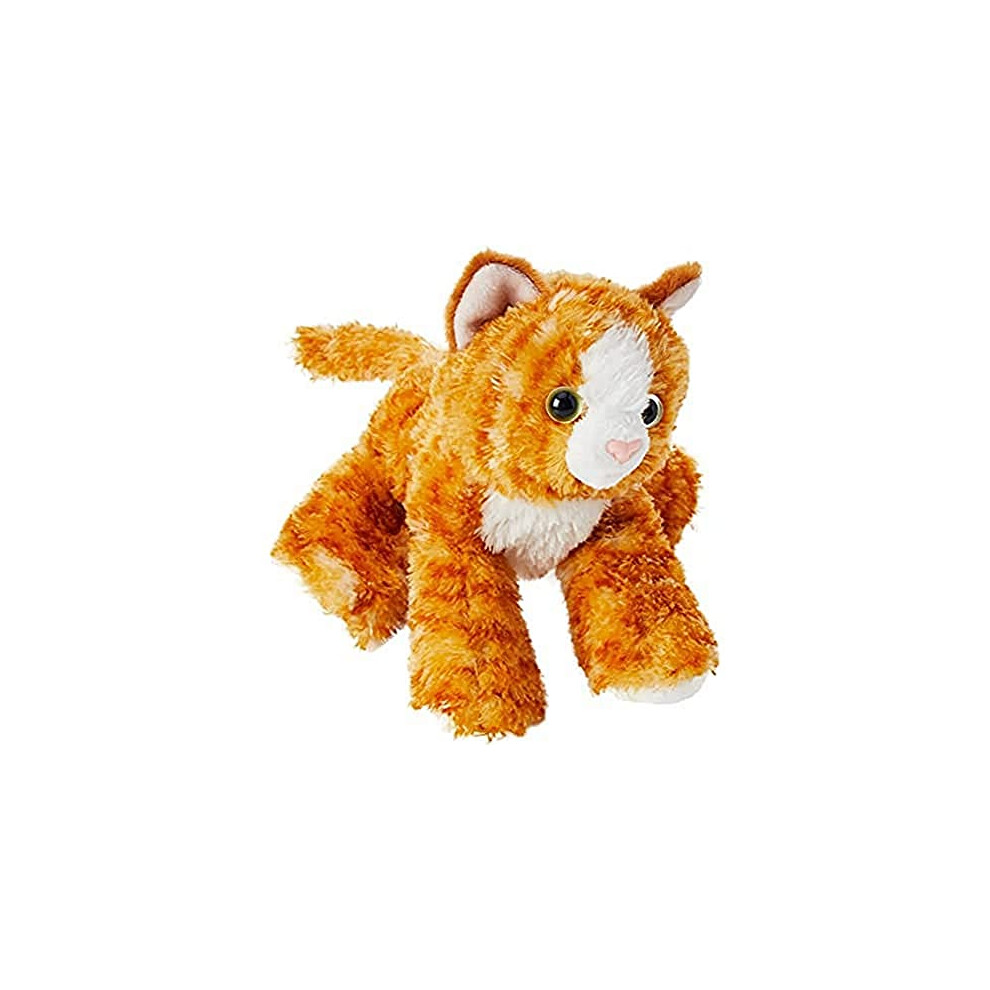 World Ltd 8-inch Mini Flopsie Molly Cat , Brown