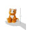 Aurora World World Ltd 8-inch Mini Flopsie Molly Cat , Brown 4
