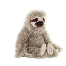 12257 Sloth Plush, Soft Toy, Cuddlekins, Grey, 30 cm