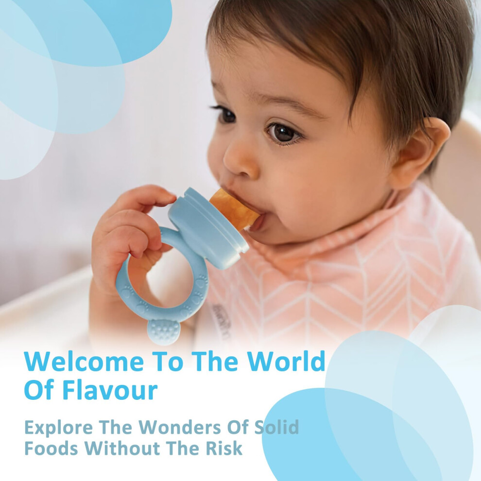 ERINGOGO Supplement Food Squeeze Feeder With Food Grade Silicone Spoon