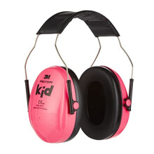 Cuffie antirumore per bambini - 3M PELTOR - H510AKP (Bambino) - SNR 27 dB - Rosa - Leggere e regolabili