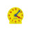 Learning Resources LER3675 Big Time Mini Clock Smart Pack for Individual Maths Learning in Classrooms, Ages 5+, Lemon 1